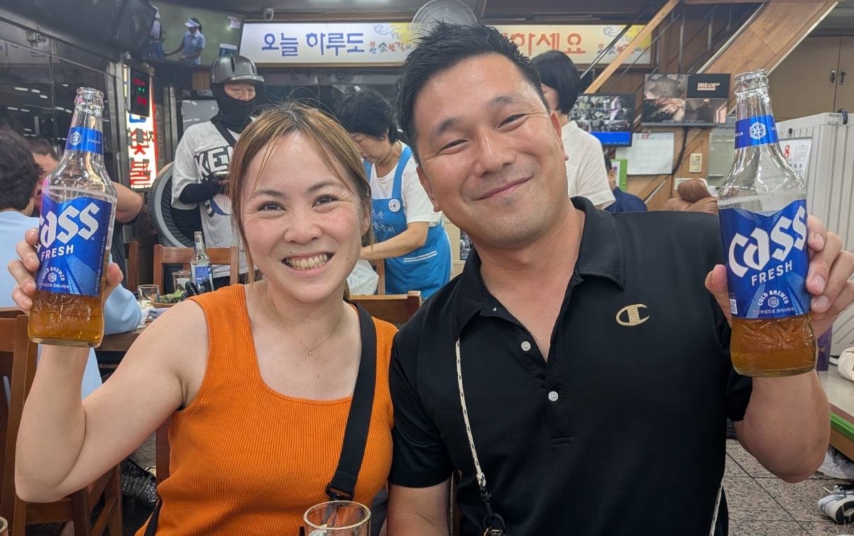 Asahi and Yuji, JapanHomeBridge